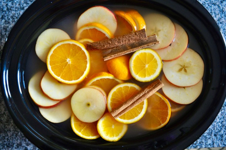 Mulled Apple Cider