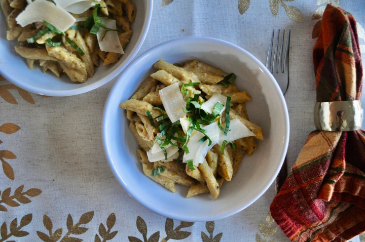 Penne alla Butternut&nbsp;Squash