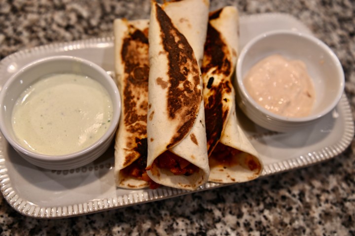 Chicken Fajita Roll-Ups